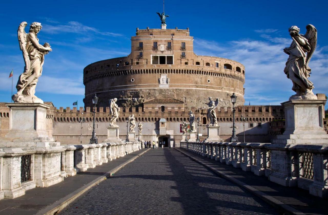Navona & Castel Sant'Angelo Whole Holiday Apartment Da Pamino & Priscilla โรม ภายนอก รูปภาพ