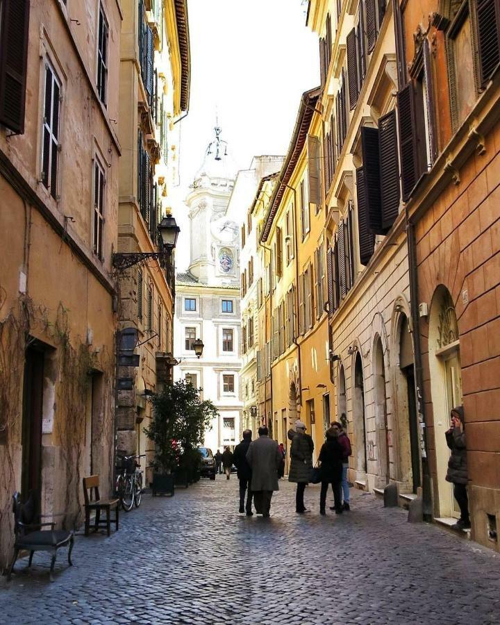 Navona & Castel Sant'Angelo Whole Holiday Apartment Da Pamino & Priscilla โรม ภายนอก รูปภาพ